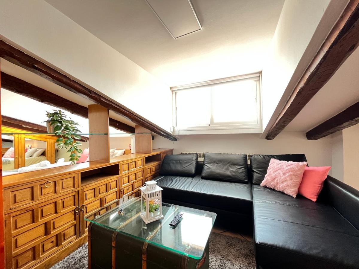 Atico Atocha Ile Temporal Apartment Madrid Exterior photo